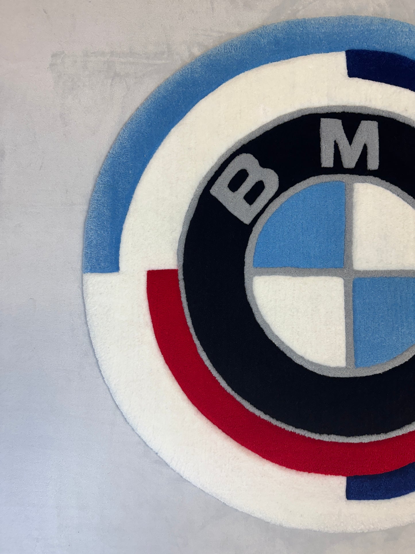 BMW Rug