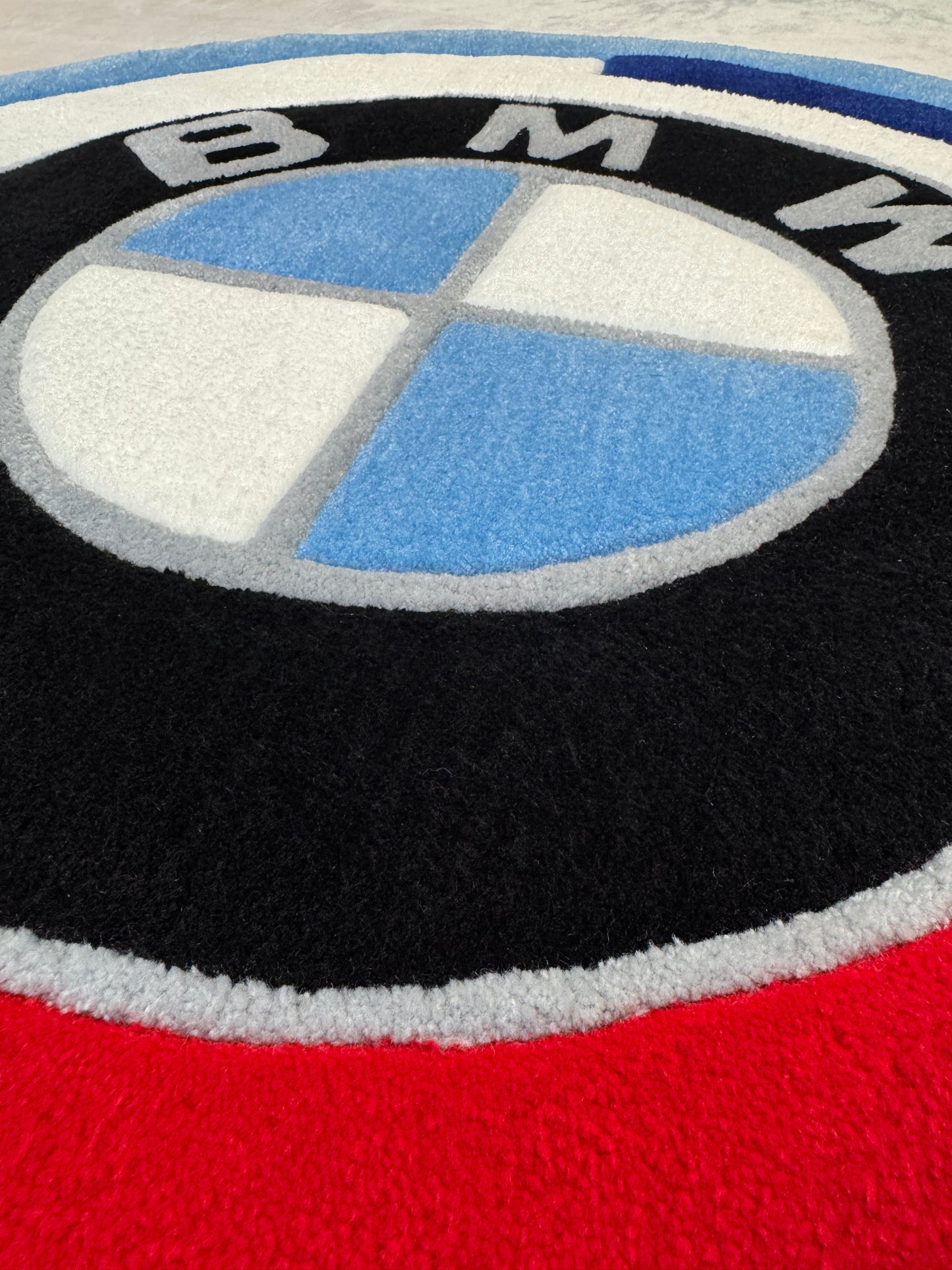 BMW Rug